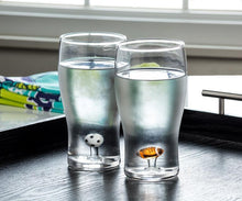 Load image into Gallery viewer, Football Icon Beer Glass