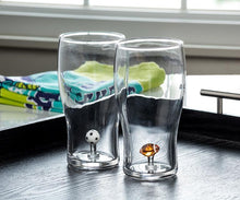 Load image into Gallery viewer, Football Icon Beer Glass