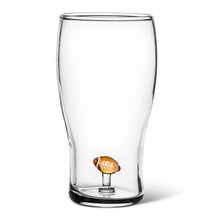Load image into Gallery viewer, Football Icon Beer Glass