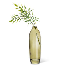 Load image into Gallery viewer, Moss Green Tall Bud Vase