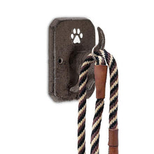 Load image into Gallery viewer, Dog Tail with Paw Leash Hook