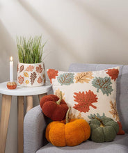 Load image into Gallery viewer, Large Fuzzy Pumpkin