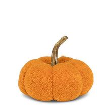 Load image into Gallery viewer, Small Fuzzy Pumpkin