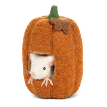 Load image into Gallery viewer, Mouse in Tall Pumpkin
