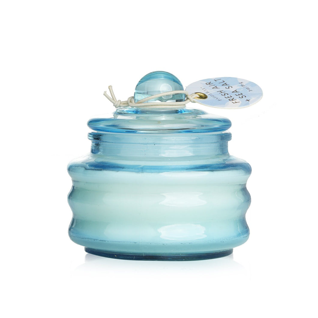 Beam 3oz Blush Glass Candle - Fresh Air + Sea Salt