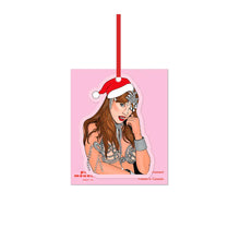 Load image into Gallery viewer, Tay Christmas Cardstock Ornament
