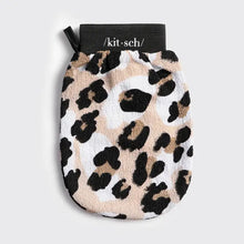 Load image into Gallery viewer, Kitsch - Eco-Friendly Exfoliating Glove - Leopard