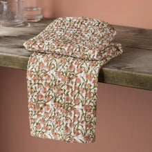 Load image into Gallery viewer, Thrive Block Print Dishtowel