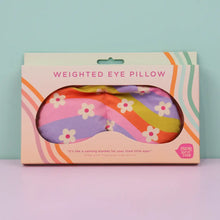 Load image into Gallery viewer, Cheerful Daisy Weighted Eye Pillow