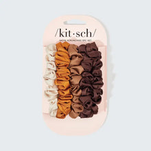 Load image into Gallery viewer, Kitsch Ultra Petite Satin Scrunchies 6pc - Sedona