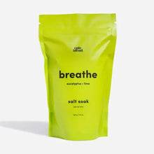 Load image into Gallery viewer, Epic Blend - Breathe Bath Salts Soak Vegan