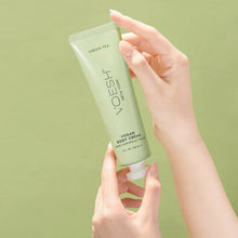 Load image into Gallery viewer, Voesh - Vegan Body Crème Green Tea, 3 oz.