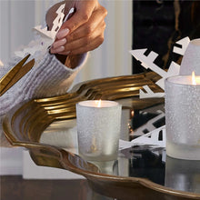 Load image into Gallery viewer, Thymes - Frasier Fir Flocked Votive Candle