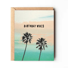 Load image into Gallery viewer, Birthday Vibes Card