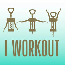 Load image into Gallery viewer, I Workout Cocktail Napkins- 20ct