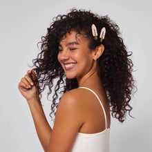 Load image into Gallery viewer, Kitsch - Recycled Plastic Creaseless Clips 4pc Set - Cherry Print