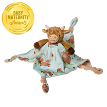Load image into Gallery viewer, Hetty Highland Cow Character Blanket