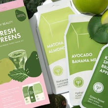 Load image into Gallery viewer, ESW Beauty - Fresh Greens Superfood Sheet Mask Set
