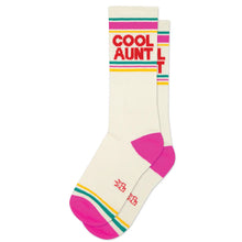 Load image into Gallery viewer, Gumball Poodle - Cool Aunt Gym Crew Socks
