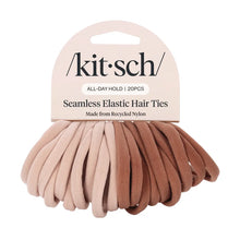 Load image into Gallery viewer, Kitsch Eco-Friendly Nylon Elastics 20pc set Blush