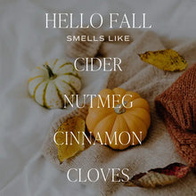 Load image into Gallery viewer, Sweet Water Decor - Hello Fall Air Freshener