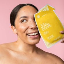Load image into Gallery viewer, ESW Beauty - Piña Colada Revitalizing Biocellulose Mocktail Mask