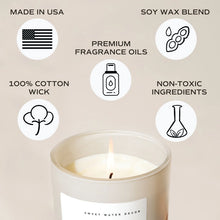 Load image into Gallery viewer, Sweet Water Decor - Sugar Cookies Soy Candle White Jar 15oz