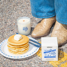 Load image into Gallery viewer, Milkjar - Pancake Breakfast - Butter, Syrup & Blueberry Soy 8oz Candle