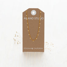Load image into Gallery viewer, Amano Studio - Tiny Dot Necklace