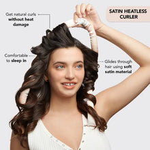 Load image into Gallery viewer, Kitsch - Satin Heatless Curling Set - Sunset Tie Dye