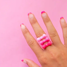 Load image into Gallery viewer, Bow Ring Set | Pink