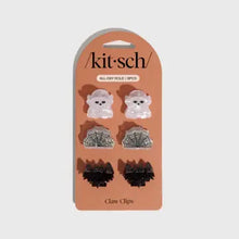 Load image into Gallery viewer, Kitsch - Mini Claw Clips 6pc Set - Halloween