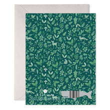 Load image into Gallery viewer, Winter Forest Christmas Card