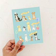 Load image into Gallery viewer, Wishing You A Happy Birthday Dog Lover Card