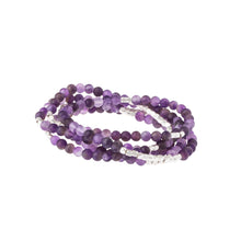 Load image into Gallery viewer, Scout - Stone Wrap Amethyst - Stone of Protection