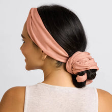 Load image into Gallery viewer, Kitsch - Set & Flow Heatless Curling Headband - Terracotta