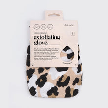 Load image into Gallery viewer, Kitsch - Eco-Friendly Exfoliating Glove - Leopard