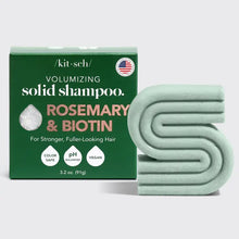 Load image into Gallery viewer, Kitsch - Rosemary & Biotin Volumizing Solid Shampoo