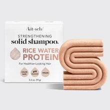 Load image into Gallery viewer, Kitsch - Rice Water Protein Shampoo Bar for Hair Growth