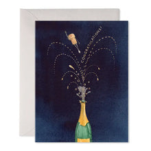 Load image into Gallery viewer, Congratulations Flying Cork Card