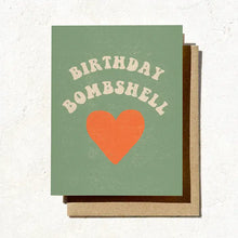 Load image into Gallery viewer, Birthday Bombshell Card