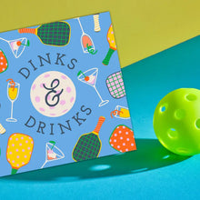 Load image into Gallery viewer, Dinks & Drinks Cocktail Napkins - 20ct