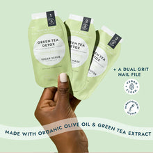 Load image into Gallery viewer, Voesh - Mani Moments Green Tea Detox