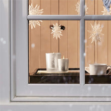 Load image into Gallery viewer, Thymes - Frasier Fir Flocked Votive Candle