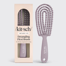 Load image into Gallery viewer, Kitsch - Detangling Flexi Brush - Soft Violet
