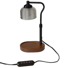 Load image into Gallery viewer, Candle Lamp Warmer, Wood Base