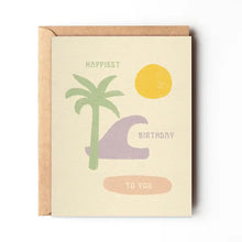 Load image into Gallery viewer, Happiest Birthday To You Card