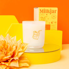 Load image into Gallery viewer, Milkjar - Lemonade - Coconut, Lime & Pine Coconut Soy 8 oz Candle