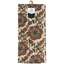Load image into Gallery viewer, Elysian Block Print Dishtowel