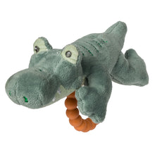Load image into Gallery viewer, Alligator Teether Rattle – 6″